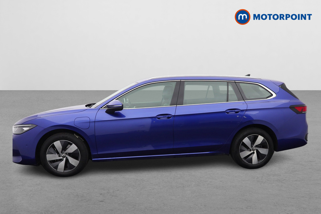 Volkswagen Passat 1.5 Tsi Ehybrid Life Dsg Blue #4