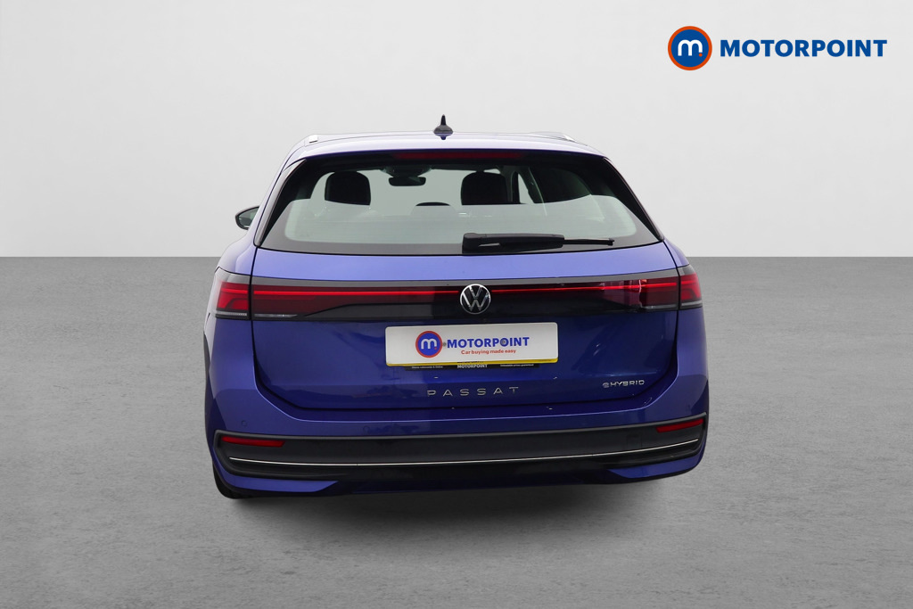 Volkswagen Passat 1.5 Tsi Ehybrid Life Dsg Blue #6
