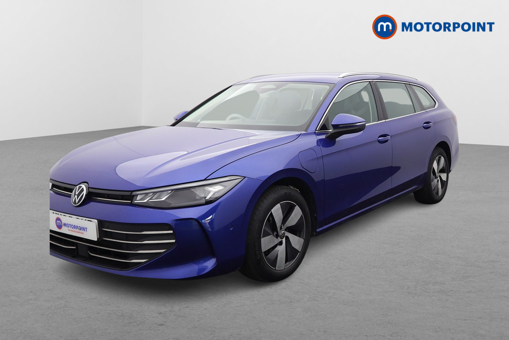 Volkswagen Passat 1.5 Tsi Ehybrid Life Dsg Blue #3