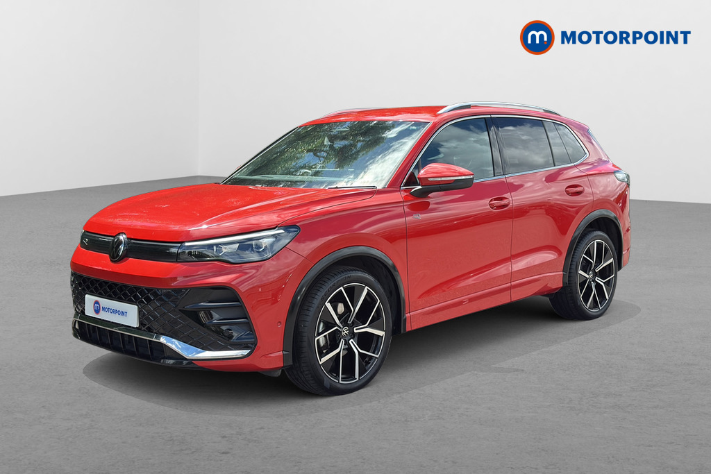 Volkswagen Tiguan 1.5 Etsi 150 R-line Dsg Red #3