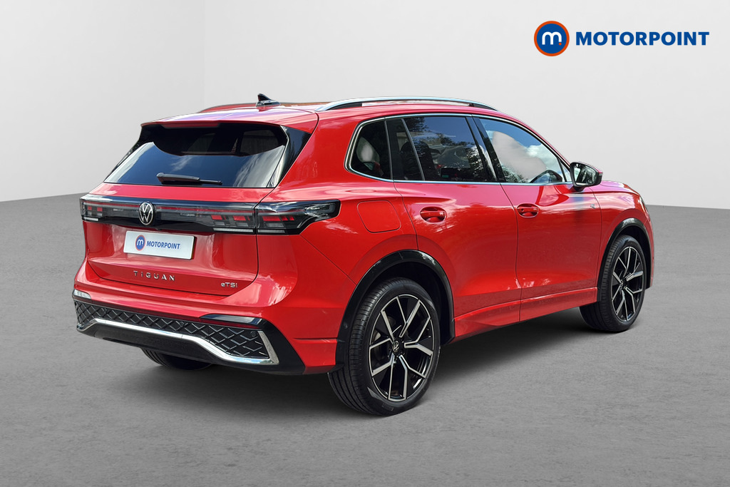 Volkswagen Tiguan 1.5 Etsi 150 R-line Dsg Red #5