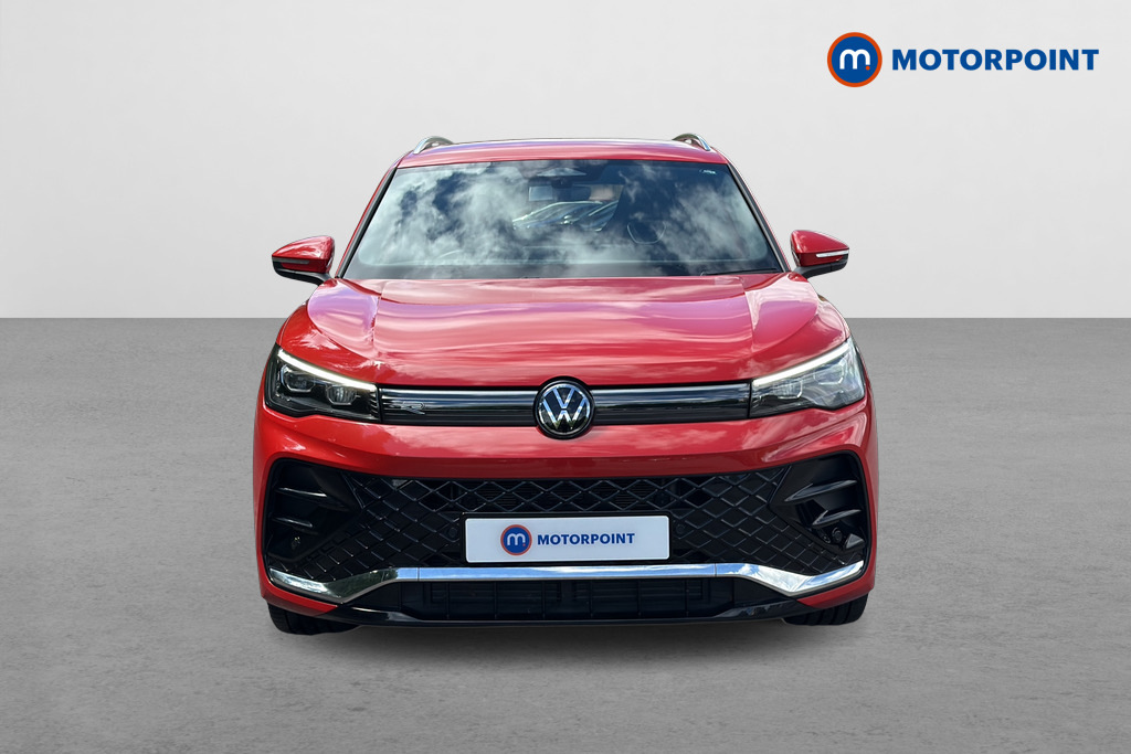 Volkswagen Tiguan 1.5 Etsi 150 R-line Dsg Red #2