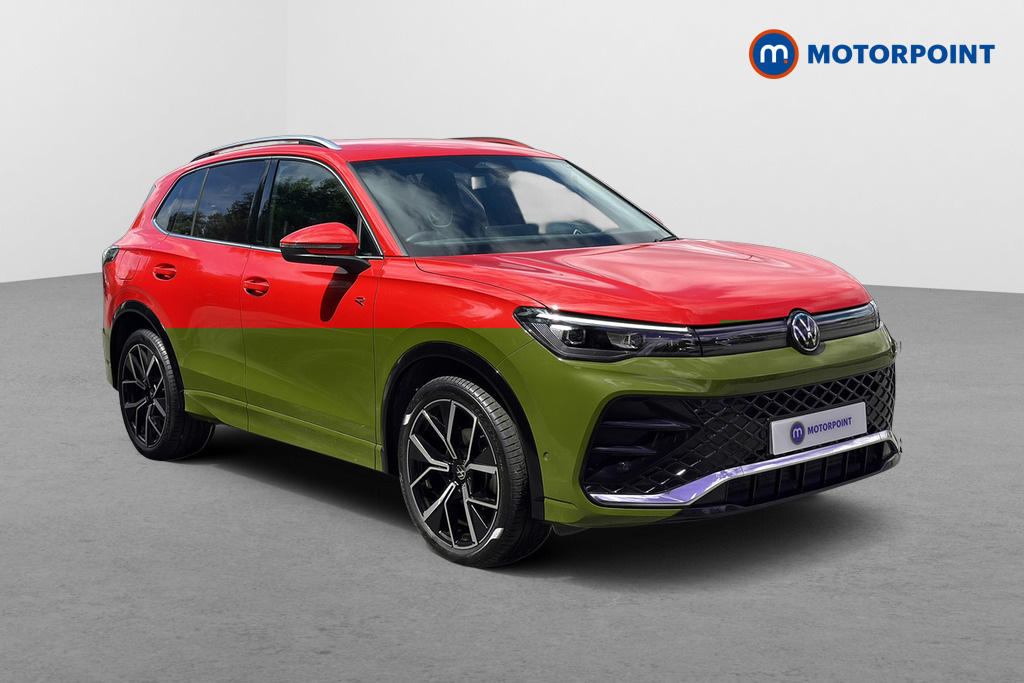 Volkswagen Tiguan 1.5 Etsi 150 R-line Dsg Red