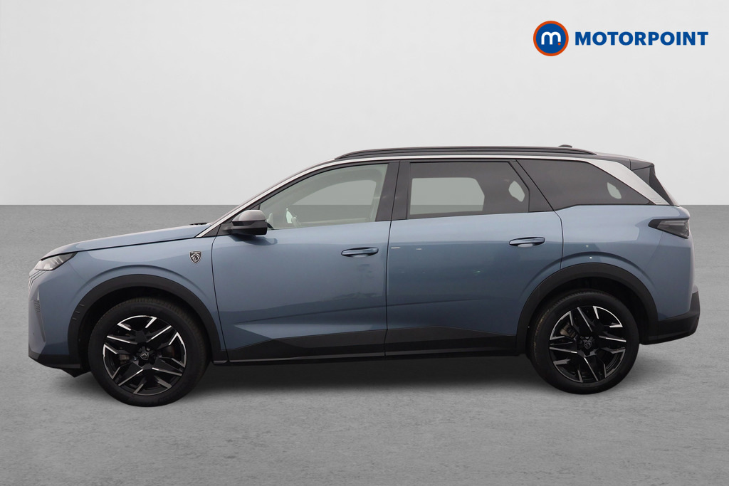 Peugeot 5008 1.2 Hybrid 136 Gt E-dsc6 Blue #4