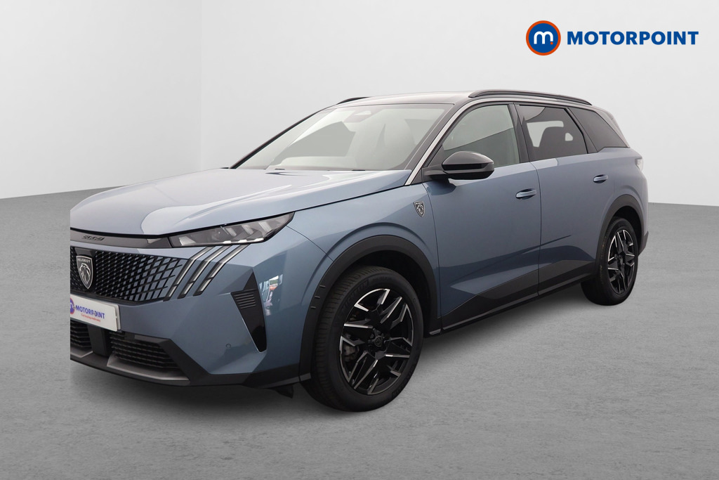 Peugeot 5008 1.2 Hybrid 136 Gt E-dsc6 Blue #3