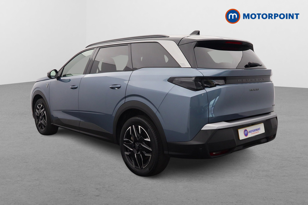 Peugeot 5008 1.2 Hybrid 136 Gt E-dsc6 Blue #5