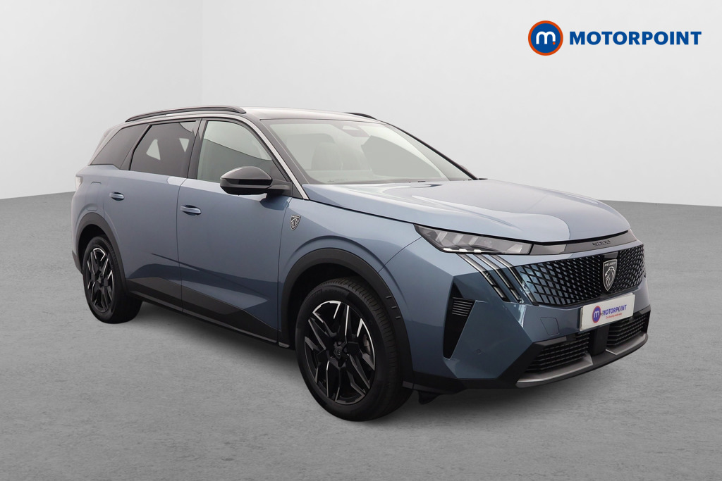 Peugeot 5008 1.2 Hybrid 136 Gt E-dsc6 Blue