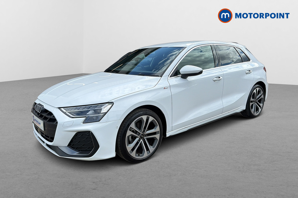 Audi A3 35 Tfsi S Line S Tronic HF25UCH White #3