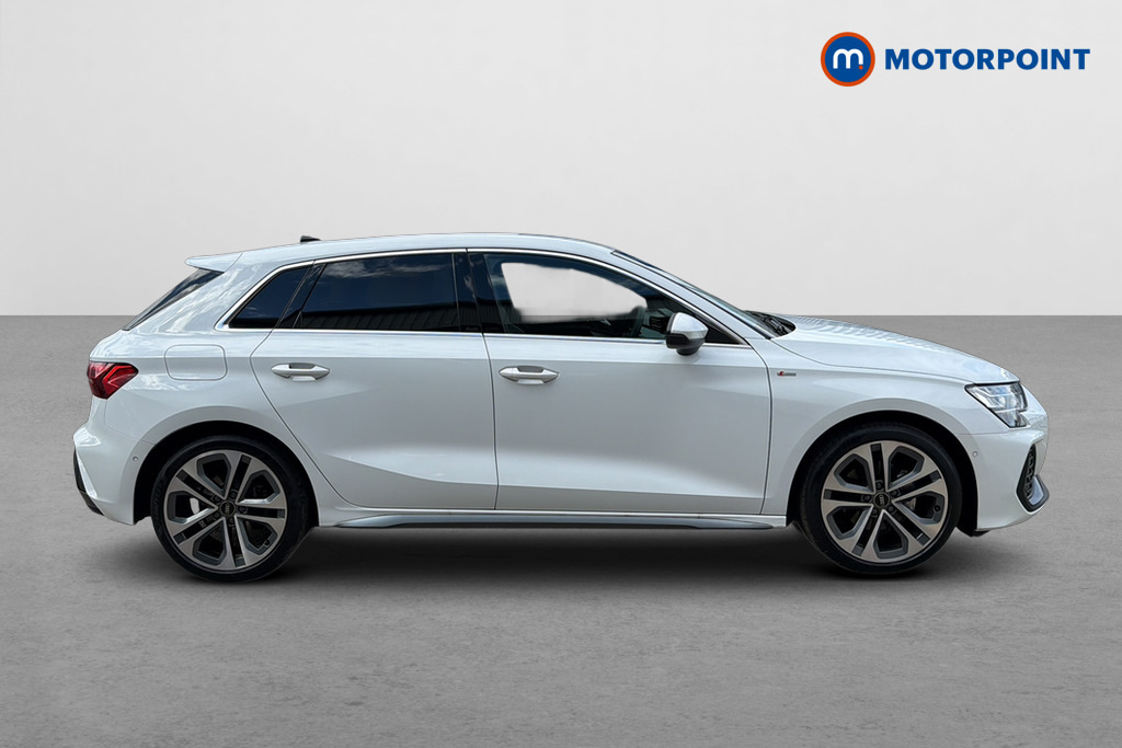 Audi A3 35 Tfsi S Line S Tronic HF25UCH White #4