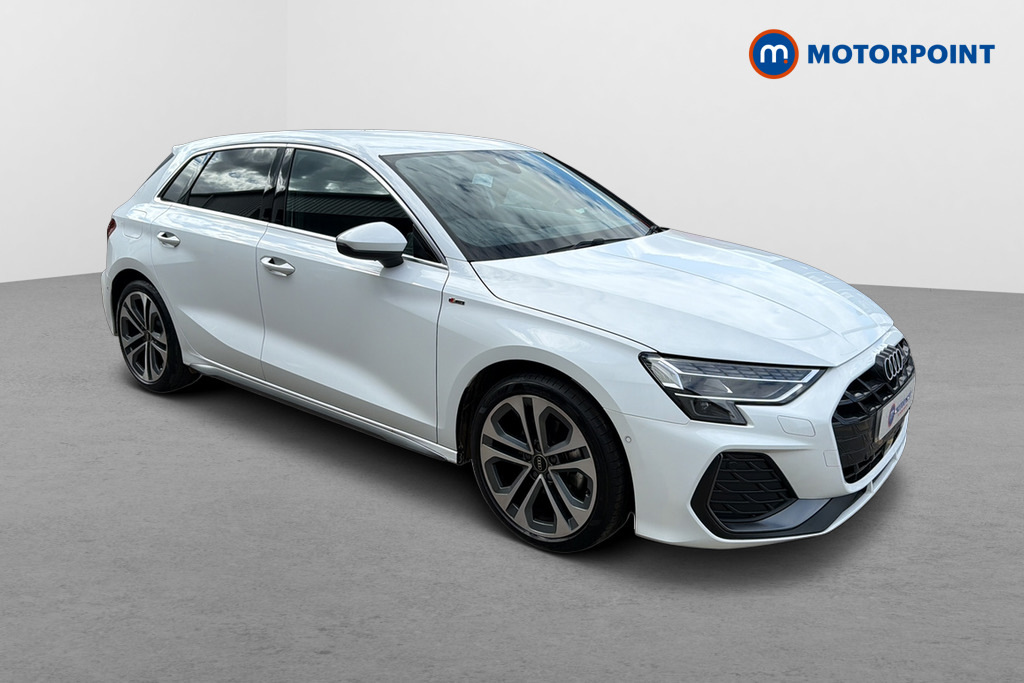 Audi A3 35 Tfsi S Line S Tronic White