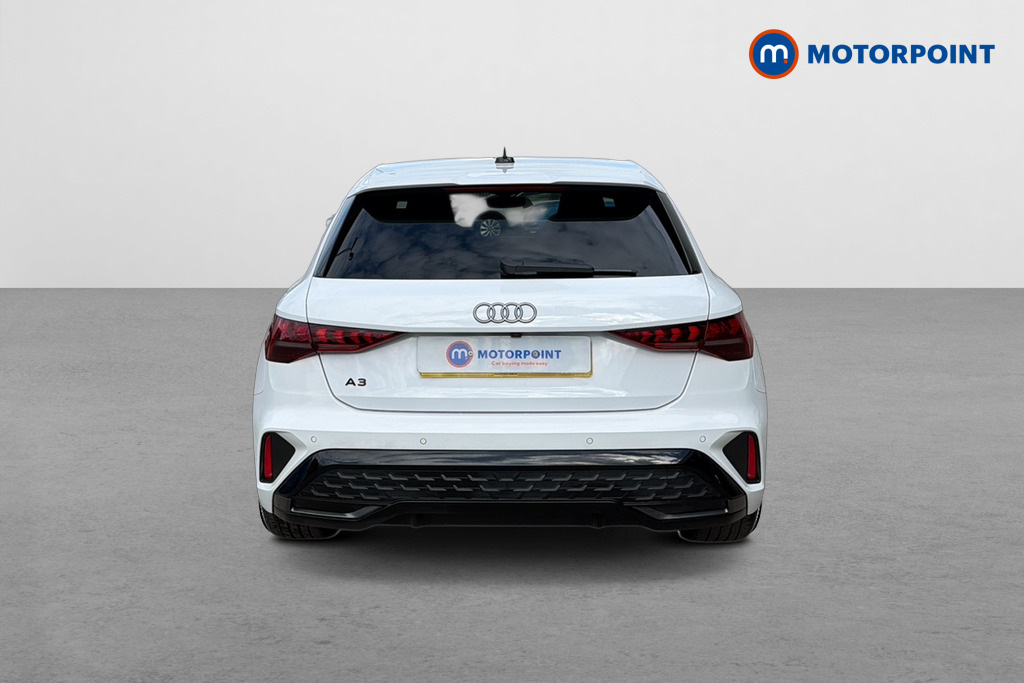 Audi A3 35 Tfsi S Line S Tronic HF25UCH White #6