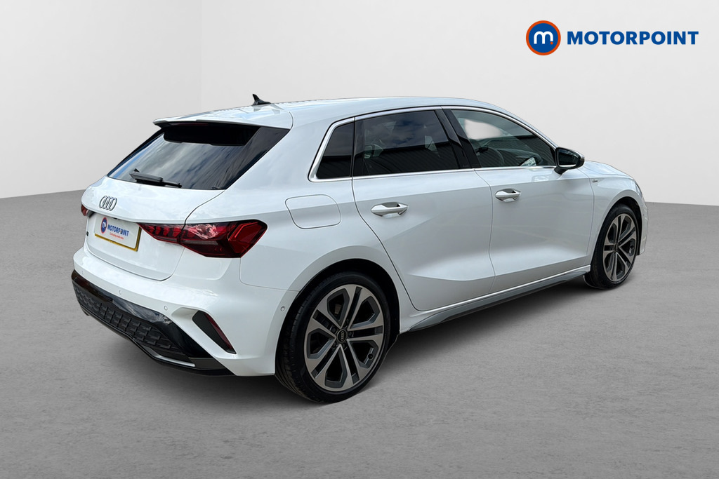Audi A3 35 Tfsi S Line S Tronic HF25UCH White #5