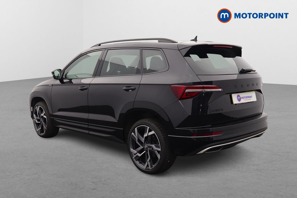 Skoda Karoq 1.5 Tsi Sportline Edition Dsg CX25UVT Black #5