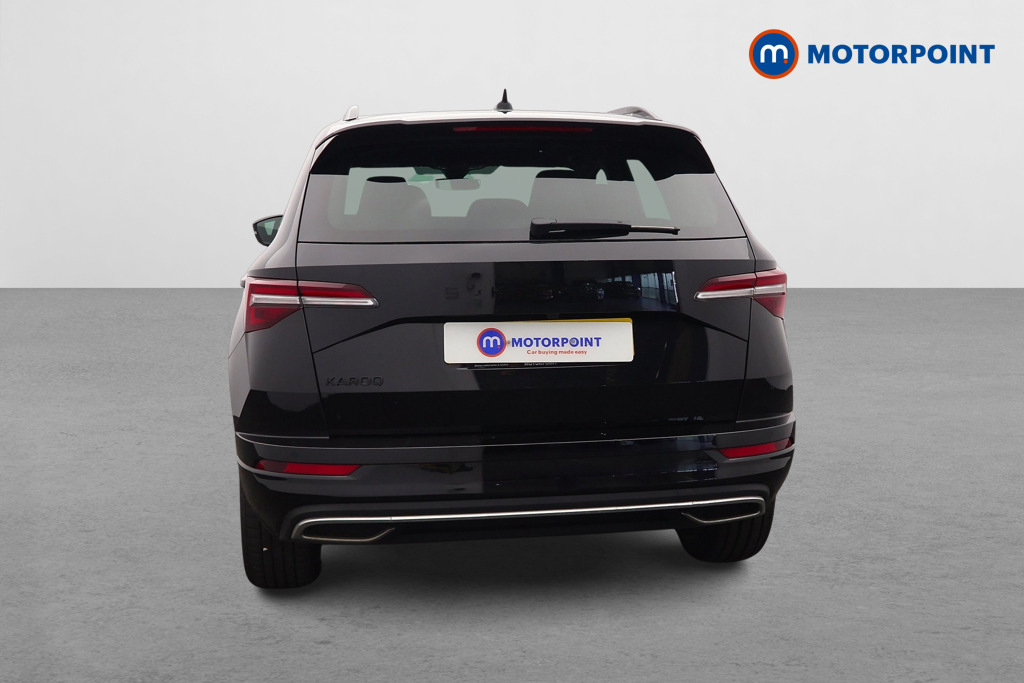 Skoda Karoq 1.5 Tsi Sportline Edition Dsg CX25UVT Black #6