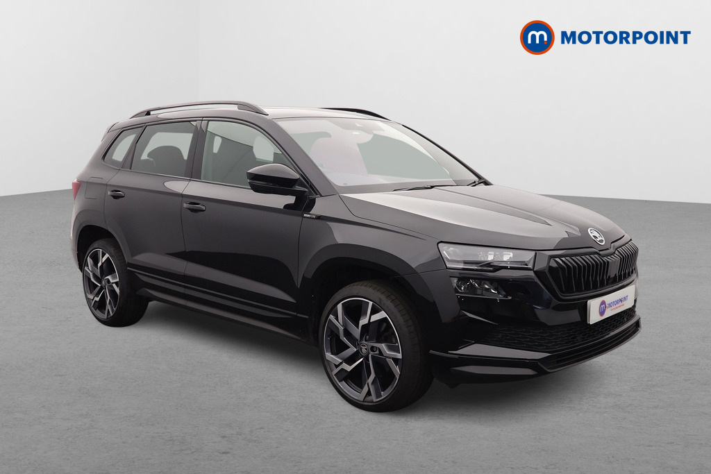 Skoda Karoq 1.5 Tsi Sportline Edition Dsg CX25UVT Black
