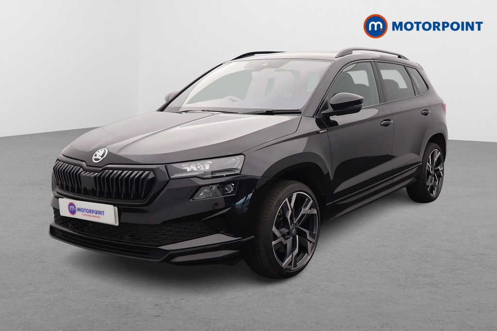 Skoda Karoq 1.5 Tsi Sportline Edition Dsg CX25UVT Black #3
