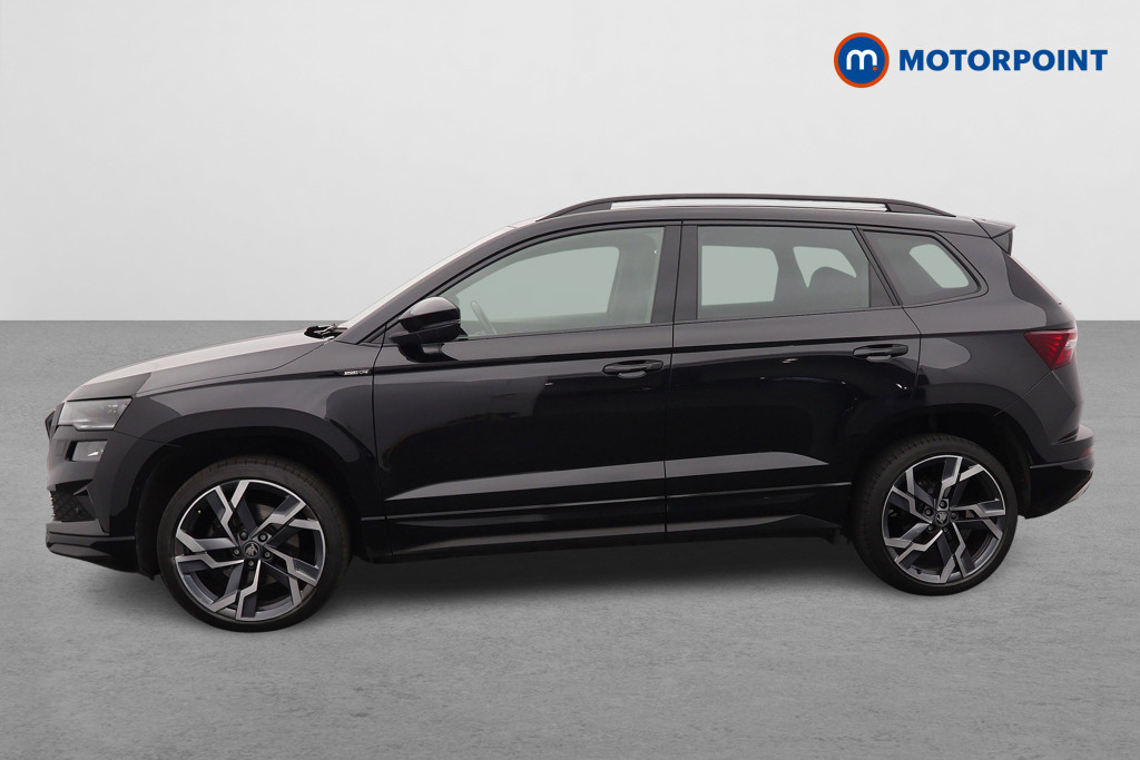 Skoda Karoq 1.5 Tsi Sportline Edition Dsg CX25UVT Black #4
