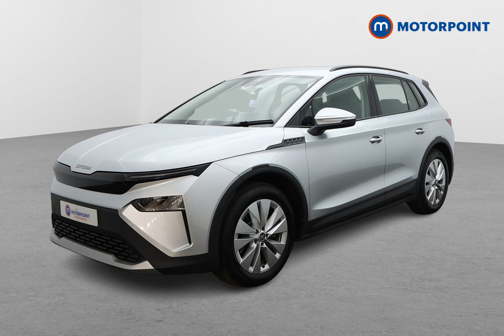Skoda Elroq 125Kw 50 Se 55Kwh Silver #3