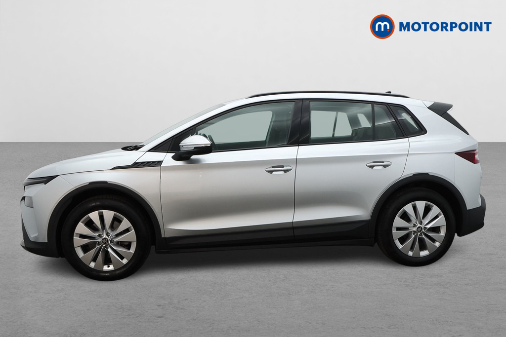 Skoda Elroq 125Kw 50 Se 55Kwh Silver #4