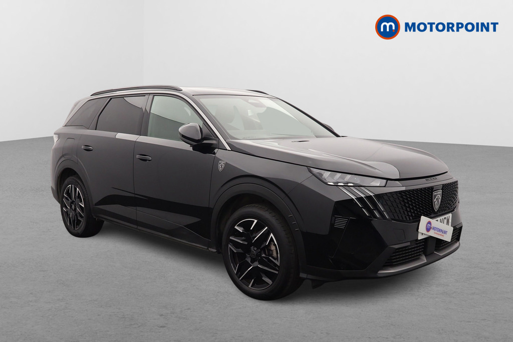 Peugeot 5008 1.2 Hybrid 145 Gt E-dsc6 Black