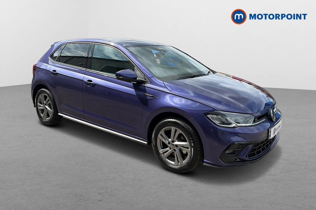 Volkswagen Polo 1.0 Tsi 115 R-line Dsg Purple
