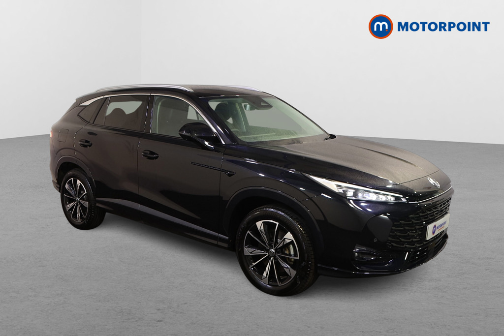MG HS 1.5 T-gdi Hybrid-plus Trophy LD75RZV Black