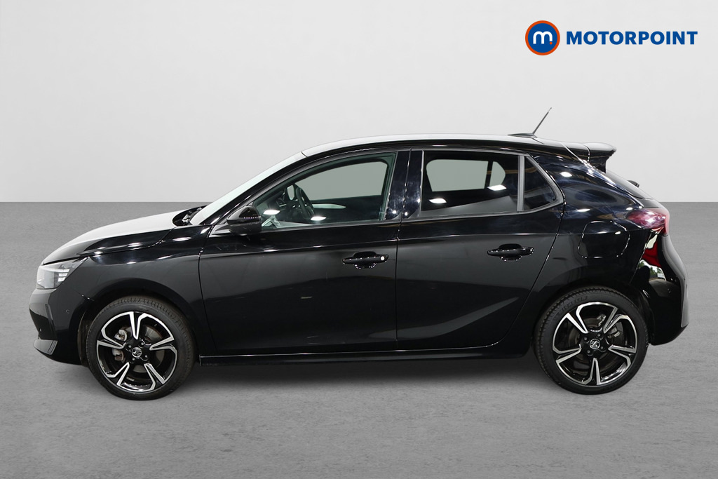 Vauxhall Corsa 1.2 Turbo Gs DV75YUA Black #4
