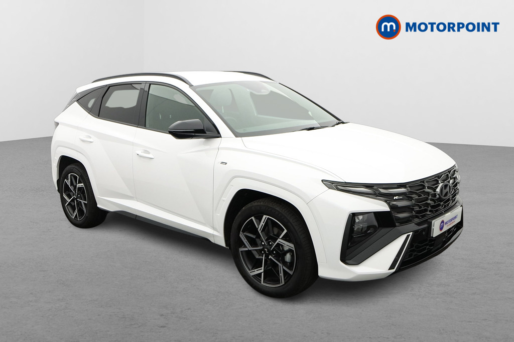 Hyundai Tucson 1.6T 150 N Line Dct White