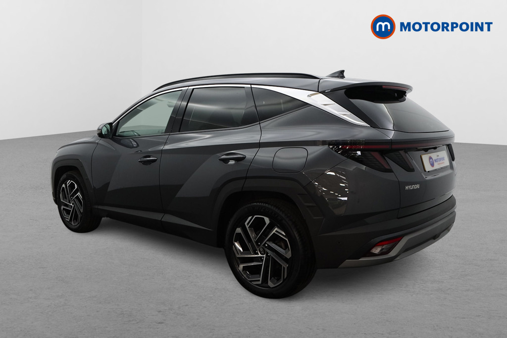Hyundai Tucson 1.6T 150 Ultimate Dct EO26DKK Grey #5