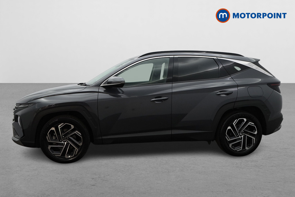 Hyundai Tucson 1.6T 150 Ultimate Dct EO26DKK Grey #4