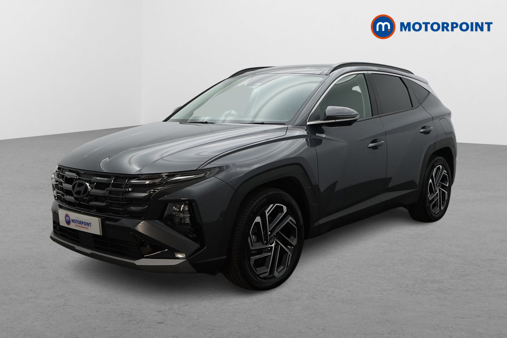 Hyundai Tucson 1.6T 150 Ultimate Dct EO26DKK Grey #3