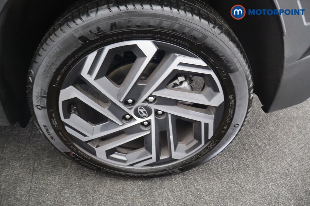 Hyundai Tucson 1.6T Hybrid N Line S Black #33