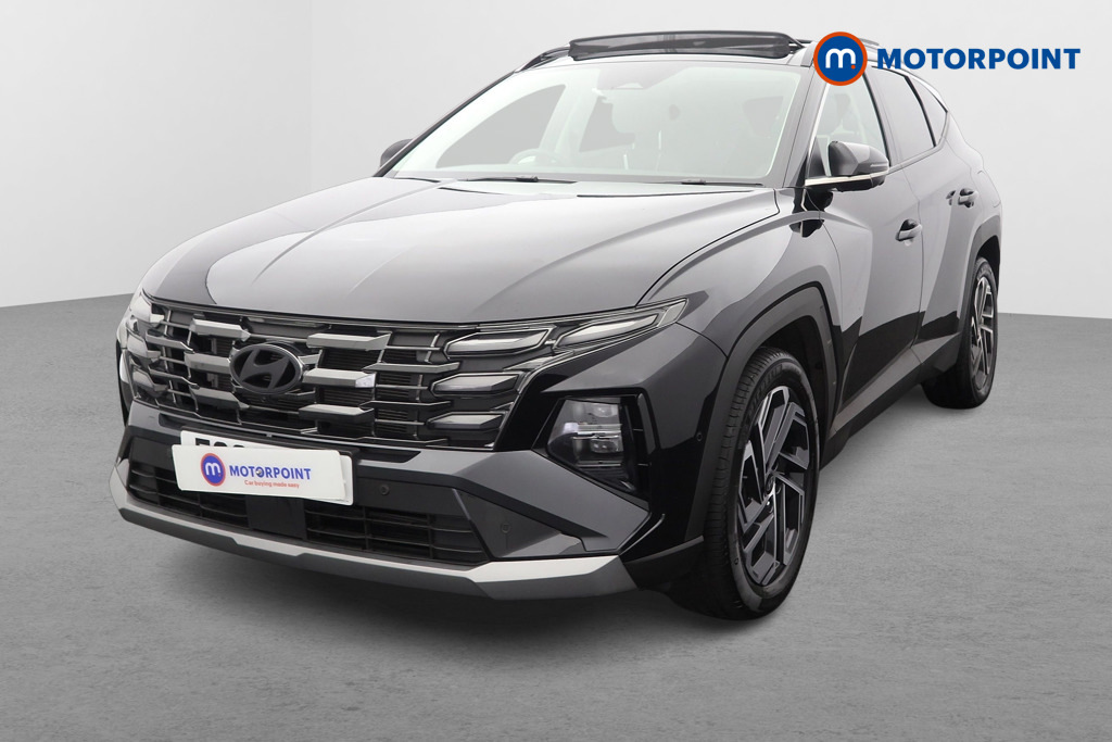 Hyundai Tucson 1.6T 150 Ultimate Dct EO26DHC Black #3
