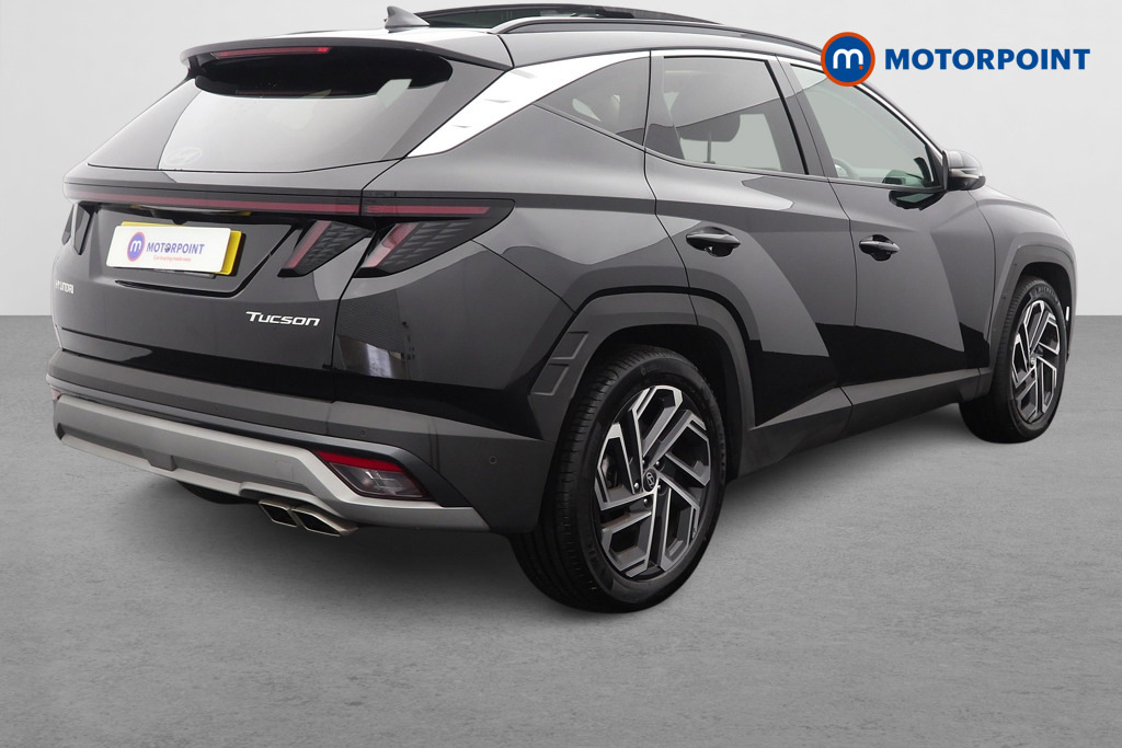 Hyundai Tucson 1.6T Hybrid N Line S Black #8