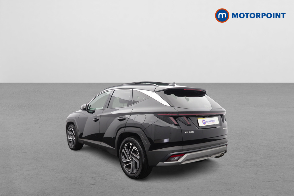 Hyundai Tucson 1.6T 150 Ultimate Dct EO26DHC Black #6
