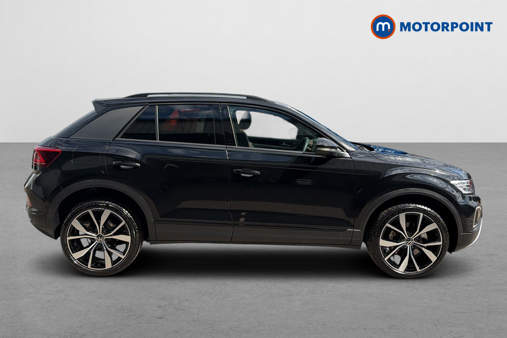 Volkswagen T-Roc 1.5 Tsi Style Design Dsg GK26FFY Black #4