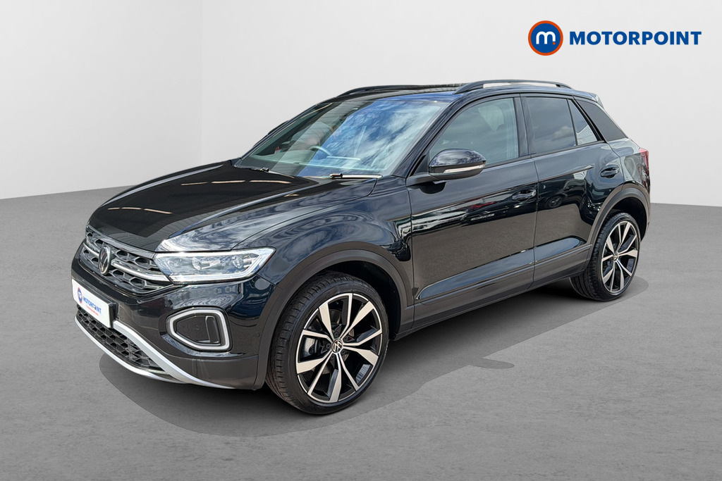 Volkswagen T-Roc 1.5 Tsi Style Design Dsg GK26FFY Black #3