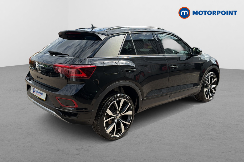 Volkswagen T-Roc 1.5 Tsi Style Design Dsg GK26FFY Black #5