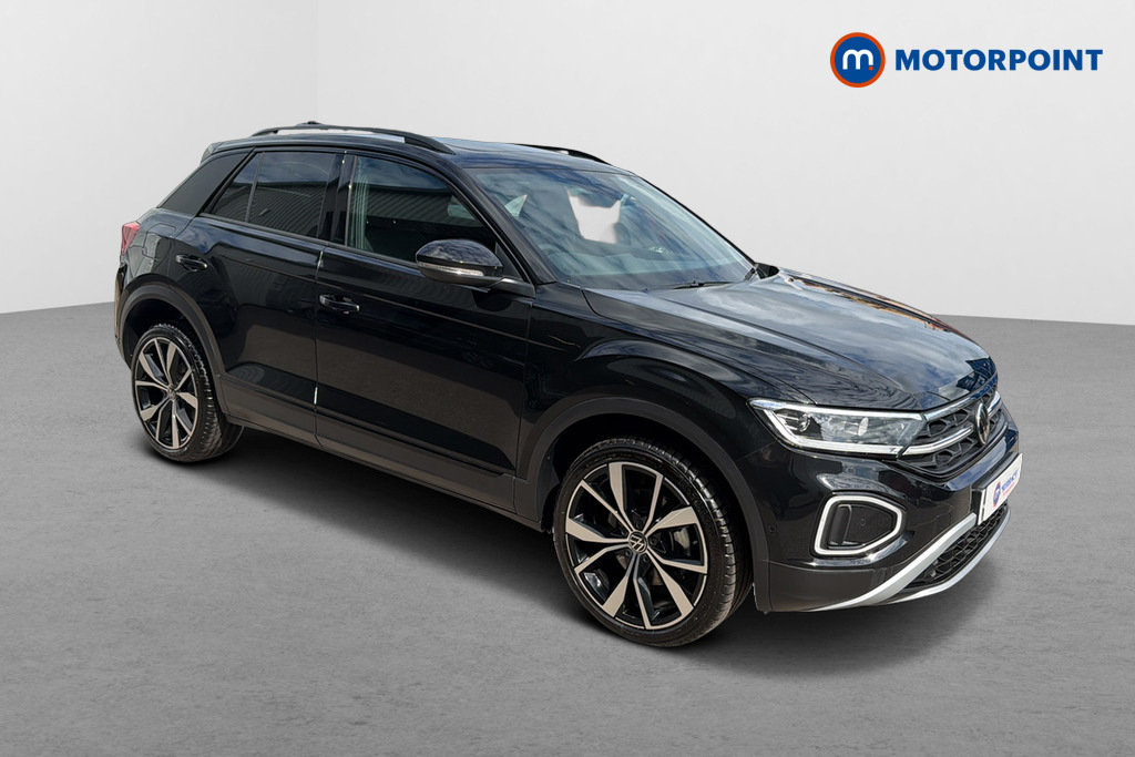 Volkswagen T-Roc 1.5 Tsi Style Design Dsg Black