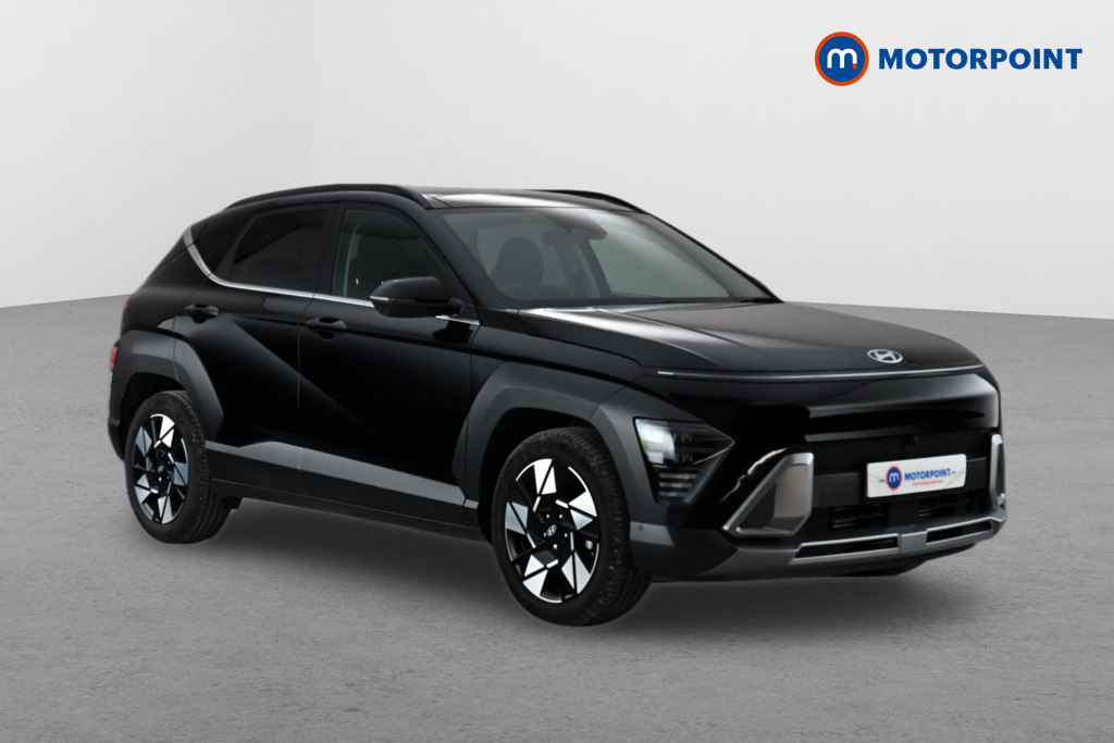 Hyundai Kona 1.6T 138 Ultimate Dct Black