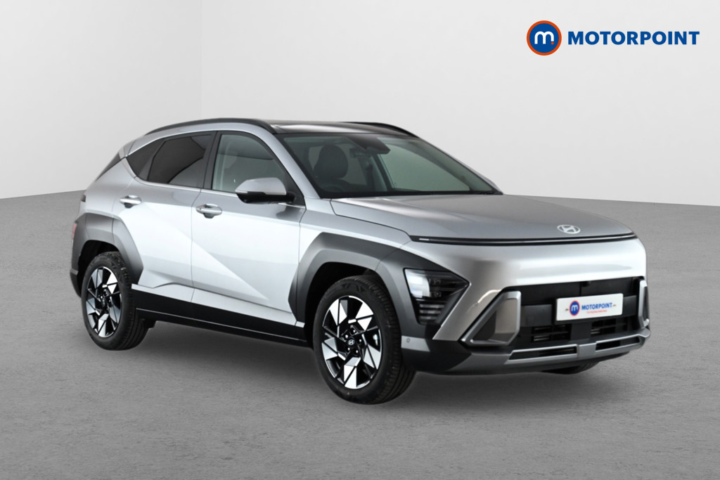 Hyundai Kona 1.6T 138 Ultimate Dct EK26KUJ Silver
