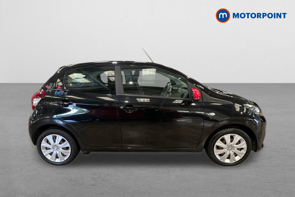 Peugeot 108 Allure White #8