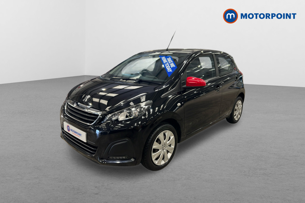 Peugeot 108 1.0 Active Black #3