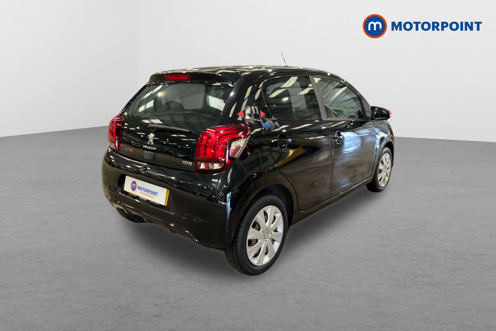 Peugeot 108 Allure White #7