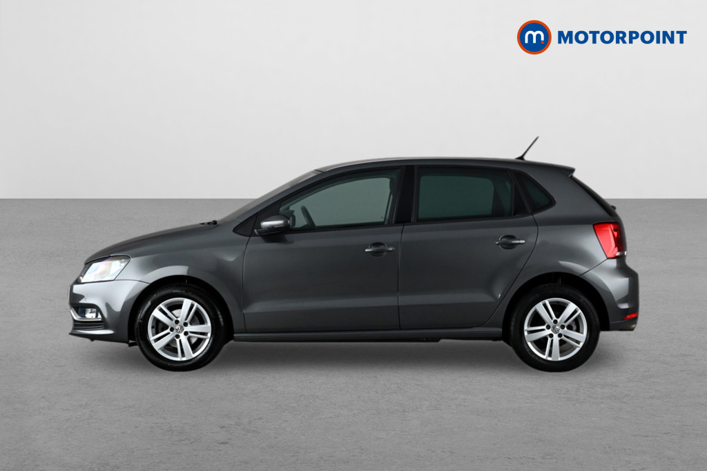 Volkswagen Polo 1.2 Tsi Match Edition Grey #4