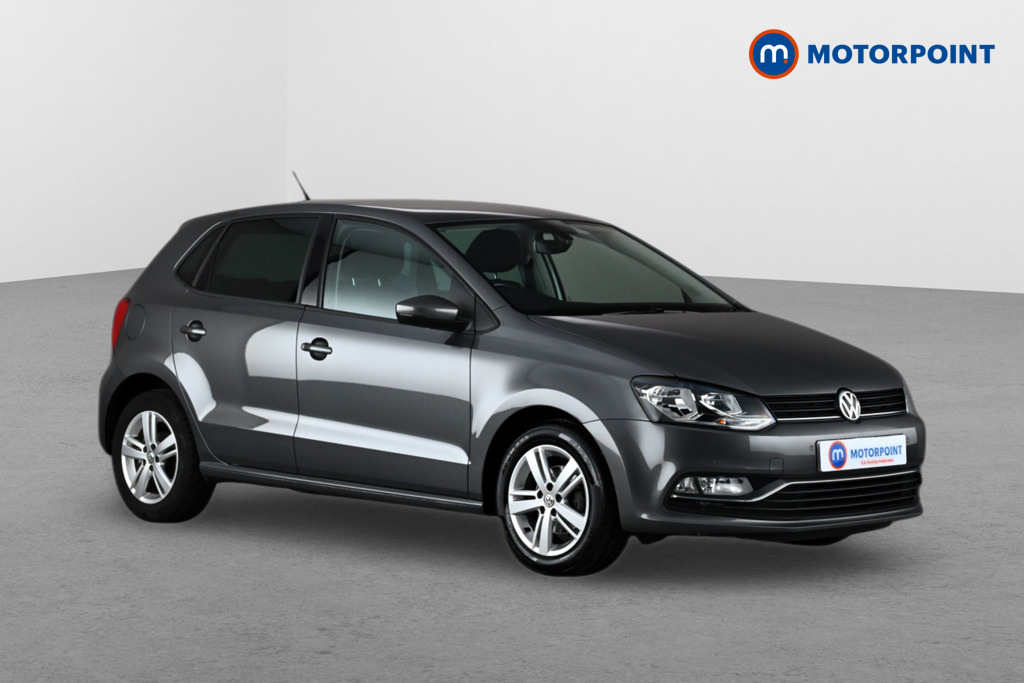 Volkswagen Polo 1.2 Tsi Match Edition Grey