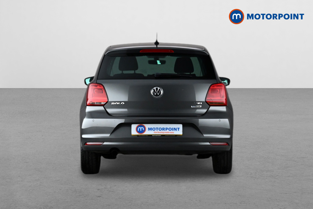 Volkswagen Polo 1.2 Tsi Match Edition Grey #6