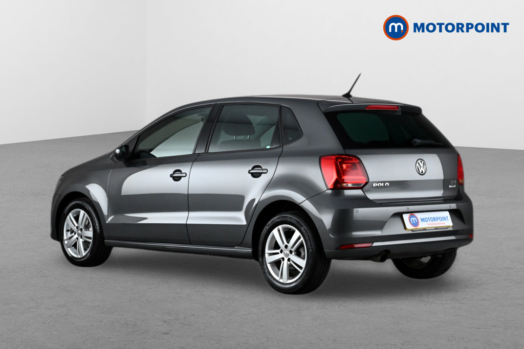 Volkswagen Polo 1.2 Tsi Match Edition Grey #5