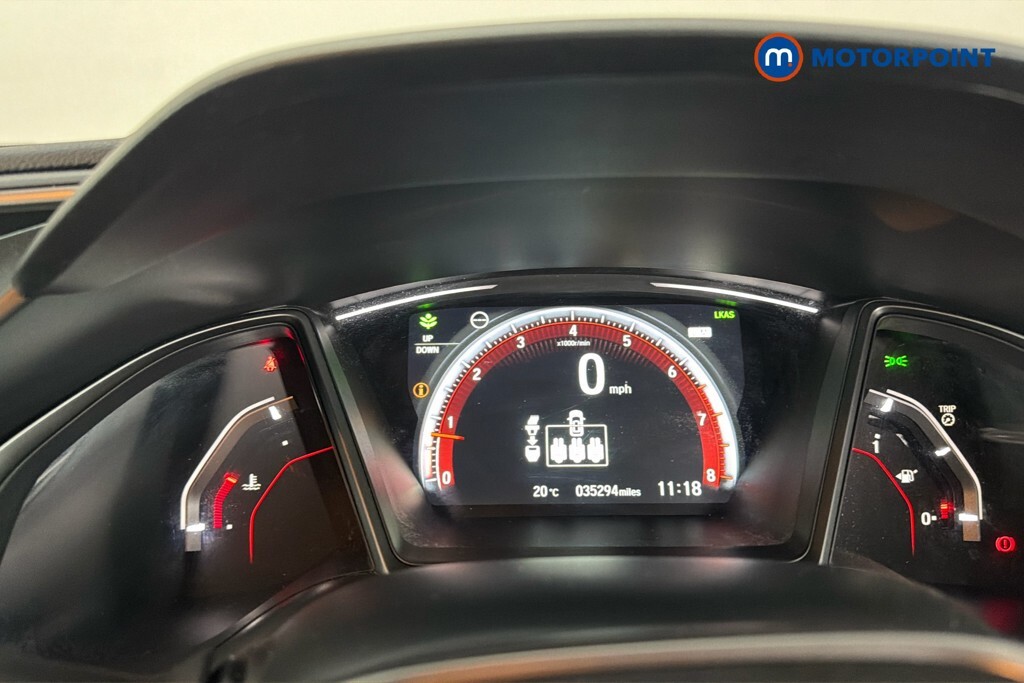 Honda Civic 1.0 Vtec Sr 128 Bhp Red #16
