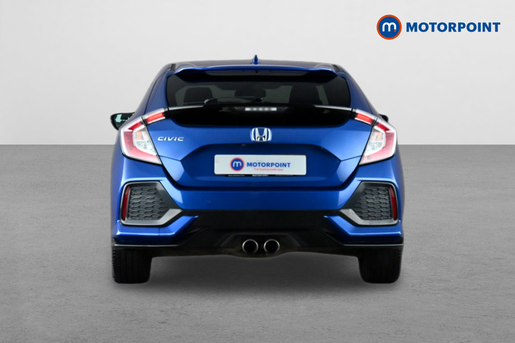Honda Civic 1.5 Vtec Turbo Sport Blue #6